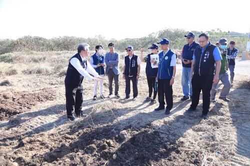1141026掩埋廚餘依中央指引辦理 鄭副市長：落實消毒覆蓋、防疫安全為首要示意圖