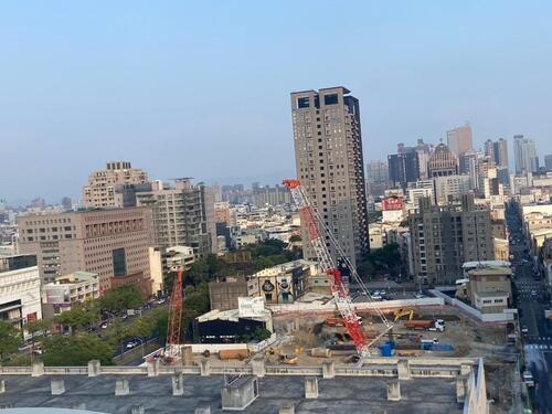 1141030高鐵經濟引爆總部南移潮 台中烏日崛起為企業商辦新都心 鄉林：台中公司企業家數增幅六都之冠 烏日高鐵特區成台中第三大商辦聚落示意圖