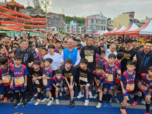 1141101連辦八年 清水馬拉松嘉年華會知名度高視障選手、外國傳教士來報名 跑步領略清水之美示意圖
