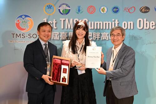 1141108第一屆「臺馬星肥胖高峰會」在中國醫藥大學登場，發表亞洲肥胖治療12點核心結論示意圖