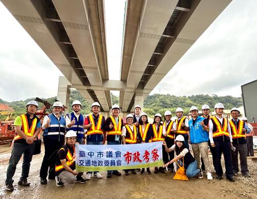 1141111東豐快速道路拚118年全線通車 豐原轉運中心超前部署打造便捷轉乘路網示意圖