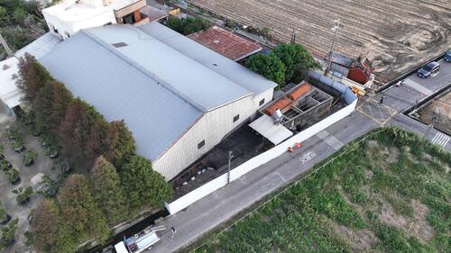 1141111跨局處嚴防鳳凰颱風！梧棲案例場施作圍籬、污水處理槽加蓋 中市府強化防疫示意圖