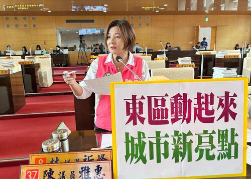 1141113遭批東區周邊配套凌亂、交通動線未整合 中市陳雅惠議員要求立即補強配套示意圖