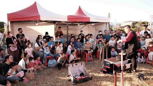 1141116信仰成舵 文化匯聚 客家精神共築神岡文化盛典示意圖