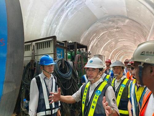 1141117水利署第一線掌握台中及新竹水資源建設進度 要求如期如質完工 確保供水安全示意圖