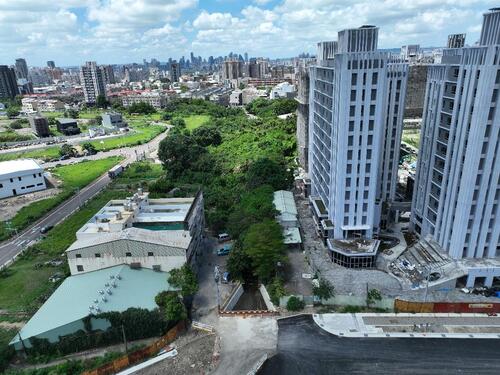 1141118台中巨蛋再添交通新動能！中市建設局斥7.6億開闢巨蛋好宅東側道路示意圖