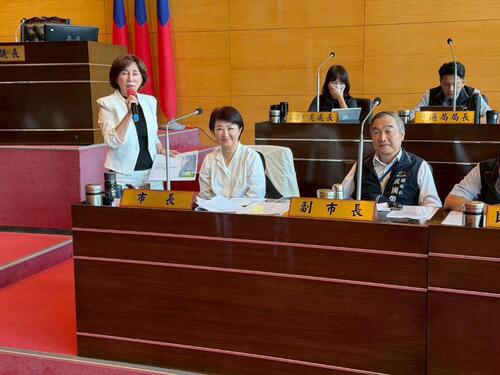 1141118財劃法修正前「肥中央、瘦地方」盧市長盼中央迎合地方需求改善財政結構示意圖