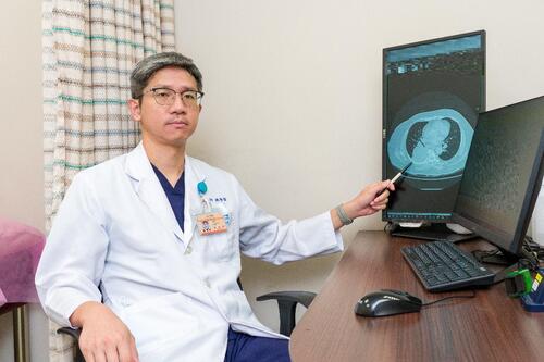 1141119空污油煙二手菸，肺癌不只找癮君子！醫：5分鐘LDCT篩檢保命示意圖