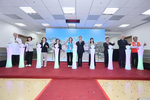 1141124衛生福利部所屬豐原醫院附設后里綜合長照機構啟動在地照護新篇章 針對在野黨揚言退回政院版財劃法 行政院長卓榮泰：盼找出可行之道示意圖