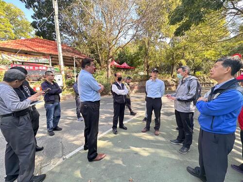 1141125后豐鐵馬道 9 號隧道救援動線再強化 完善自行車安全騎乘環境示意圖