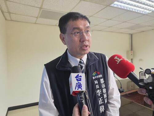 1141127香港外牆工程大火引關注 中市都發局籲建築工地及建築物使用落實自主管理及防災應變示意圖