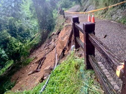 1141201大坑10號登山步道全力加速復建 市府籲民眾配合封閉管制確保安全示意圖