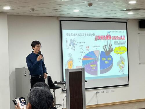 1141207台中市推動台灣職安卡訓練 全面提升營造業工地安全示意圖