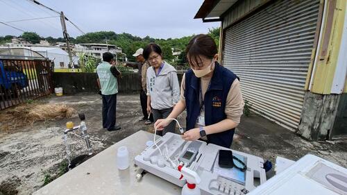 1141209霧峰豐正簡水檢測合標準 張芬郁議員：暫不擔心廚餘掩埋污染地下水示意圖