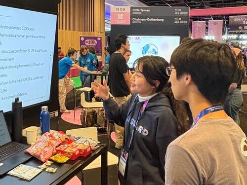 1141211中山醫大在巴黎奪iGEM銀牌 創新口服抗體平台受國際肯定示意圖