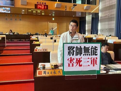 1141216中央廚餘禁養豬倒數！周永鴻批環保局「三無」擺爛  恐累垮基層清潔隊 中市環保局：已盤點量能規劃多元去化管道示意圖