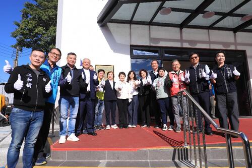 1141217挹注逾4千萬元！ 太平區清潔隊新廳舍啟用 盧市長：獻給英雄的新年禮物示意圖