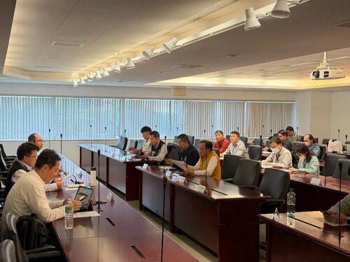 1141219中市推動行人友善區 交通局攜手地方打造州廳、市政特區安全步行環境示意圖