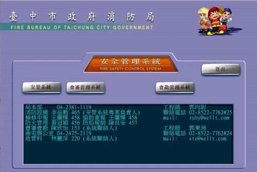 1141219全國首創！導入安全管理系統落實消防法新制 中市消防局以科技強化災前整備 打造城市安全網示意圖