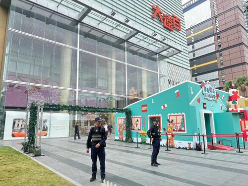 1141220防範模仿事件發生 中市第六分局強化捷（轉）運站與百貨公司安全維護 迎戰年底大型活動潮 周永鴻提三點建議 中市府：強化跨局處應變與即時通報 全力守護活動安全示意圖