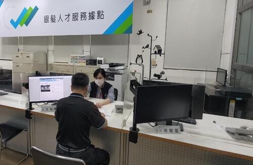 1141222中市銀髮就業網絡再擴大 海線銀髮人才服務據點年底試營運示意圖