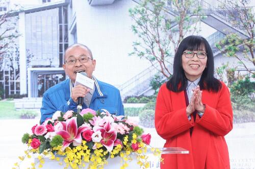 1141226獻給市民「愛的禮物」！東勢「許良宇圖書館」開館 盧市長：用愛照顧山城學子示意圖