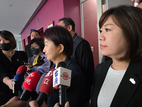 1141230中共圍台軍演 盧秀燕：戰爭不能帶來和平 軍演只會撕裂彼此的信任和感情 嚴厲譴責 呼籲賴總統儘速地化解兩岸僵局示意圖