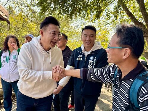 1150104「一啟爬山、一馬當先」江啟臣赴大坑健行登山盼推廣步道觀光 盼打造「旗艦級步道聚落」 讓旅客用雙腳感受臺中示意圖