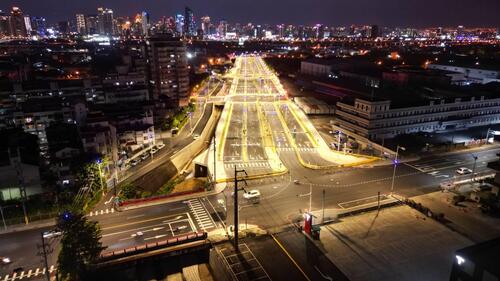 1150109七年打造宜居台中！中市建設局燙平道路逾千公里、打造235座共融公園示意圖