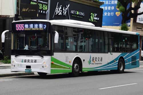 1150110台中機場公共運輸再升級！ 333、555雙線運量創新高 旅客進出機場新選擇示意圖