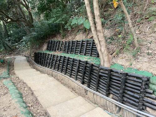 1150110市府加速搶修大坑步道 6、7號步道今日提前開放 2、5號步道拚2月底通行示意圖