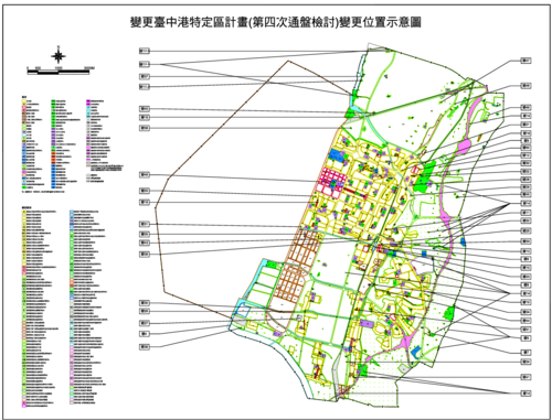 1150112帶動海線發展！台中港特定區計畫通盤檢討 1/5起公開展覽、舉辦5場說明會示意圖