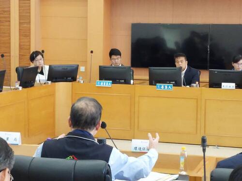 1150113中市議會「非洲豬瘟事件調查專案小組」會議落幕 召集人陳廷秀議員期許市府建立精進SOP完善應變機制示意圖