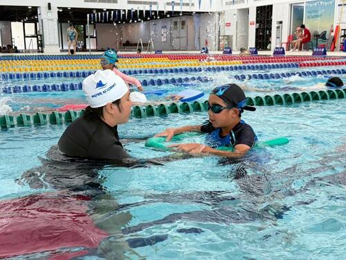 1150114 FUN寒假、健康動！ 國兒運響應「台中尚泳計畫」推出寒假泳訓冬令營示意圖