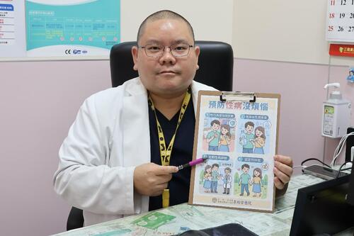 1150116剛放寒假即中標！男學生一次染梅毒、淋病示意圖