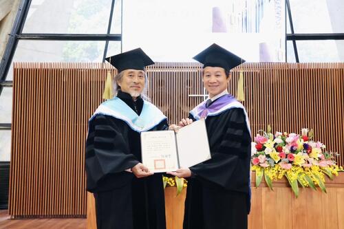 1150116建築大師姚仁喜榮膺東海大學名譽博士學位 感性回憶母校時光是一生最深幸運示意圖