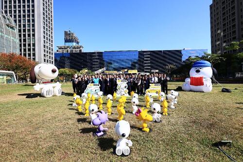 1150119「台中交通新主張－feat.花生漫畫年度企劃」2026正式啟動 打造全台最可愛的交通安全城市示意圖