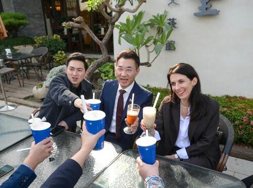 1150121從珍珠奶茶到精密製造 江啟臣帶捷克前眾議長深入認識臺中產業實力示意圖