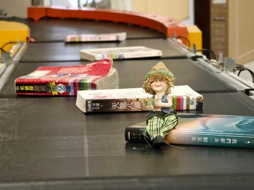 1150122國資圖114年借閱排行 輕小說奪下文學類榜首示意圖