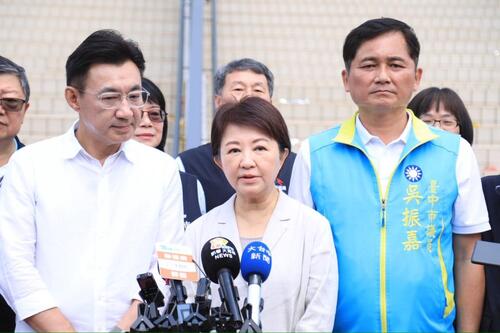 1150420發芽馬鈴薯進口？盧秀燕、江啟臣：食安不可妥協 讓民眾不要去擔心吃的東西問題示意圖