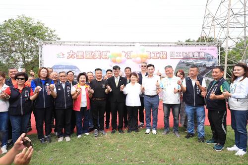 1150422「開不了工的要開工！」中市府斥資近4億改建美群橋 打通大里霧峰交通瓶頸 盧秀燕自嘲：自己近年要經費比較困難示意圖