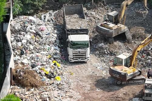 1150422非法棄置營建廢棄物手法更新 台中檢警環跨縣市聯手破獲集團式犯罪示意圖