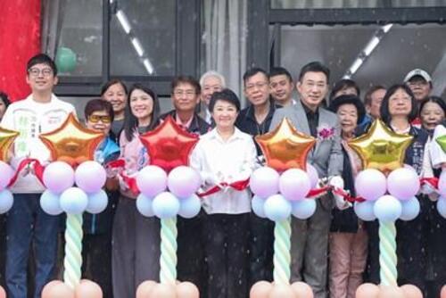 1150424地方期待成真！西屯協和里市民活動中心啟用 盧市長：打造具經濟競爭力的宜居城市示意圖