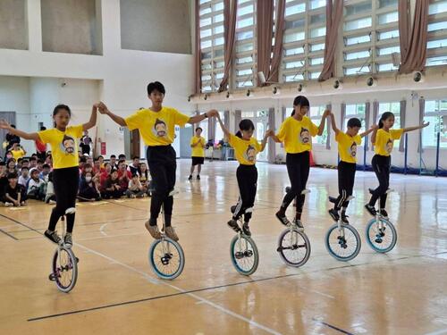 1150425騎出生命韌性與自信光芒 中市第四屆特教盃獨輪車邀請賽今登場示意圖