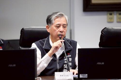 1150426西區府後街槍擊案 中市警3小時內速逮嫌犯、向上溯源嚴辦示意圖