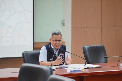 1150428打造行人優先城市 中市建設局啟動步行環境改造 首波10處亮點區曝光示意圖