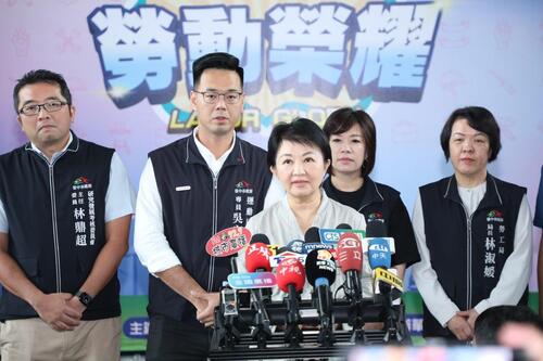 1150430反擊季麟連開鍘說 盧秀燕發聲力挺韓院長：為國為民、負重前行 國民黨一定要團結示意圖
