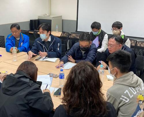 1150502中市府建立重大事故關懷平台 提供被害人一站式支持服務示意圖