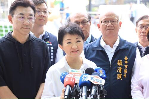 1150507盧秀燕再表態：軍購8、9千億先過 委製商購放明年預算！ 中市蟬聯漢他病毒零病例 盧秀燕親領軍跨局處防疫示意圖