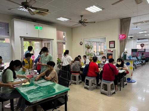 1150511中市持續打造女性健康守護網 5月婦女健康月推整合篩檢服務守護健康示意圖